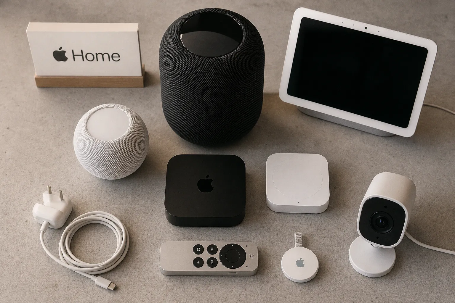 Apple готовит семь новых устройств для умного дома с поддержкой ИИ
