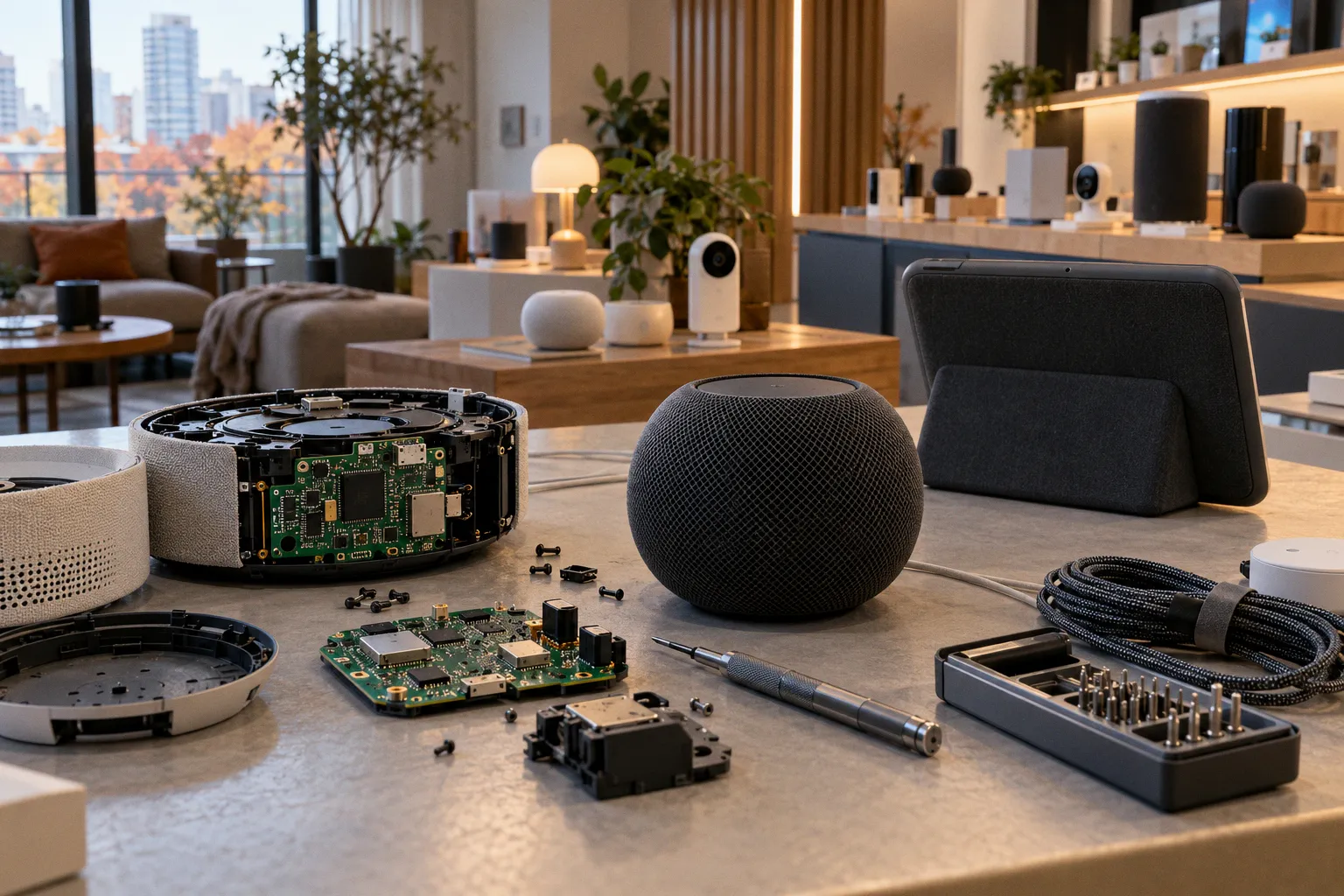 Apple HomeView против Amazon Echo Show 8: сравнение хабов для умного дома
