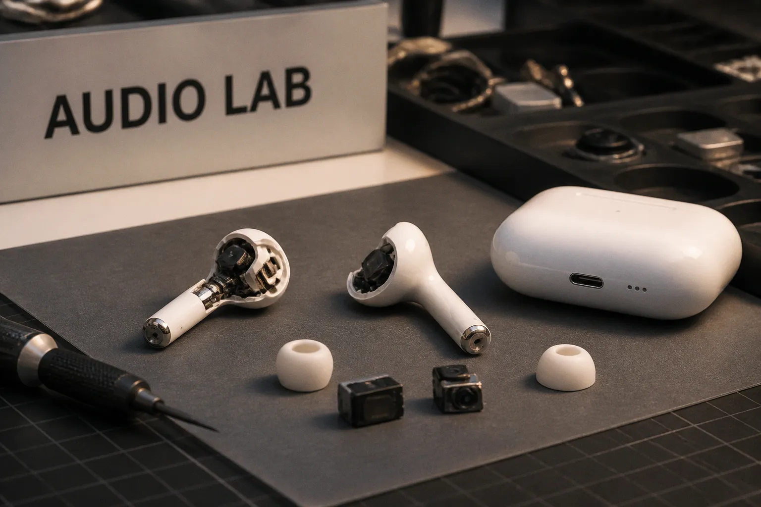 Apple разрабатывает AirPods с камерами: как наушники научатся распознавать пространство