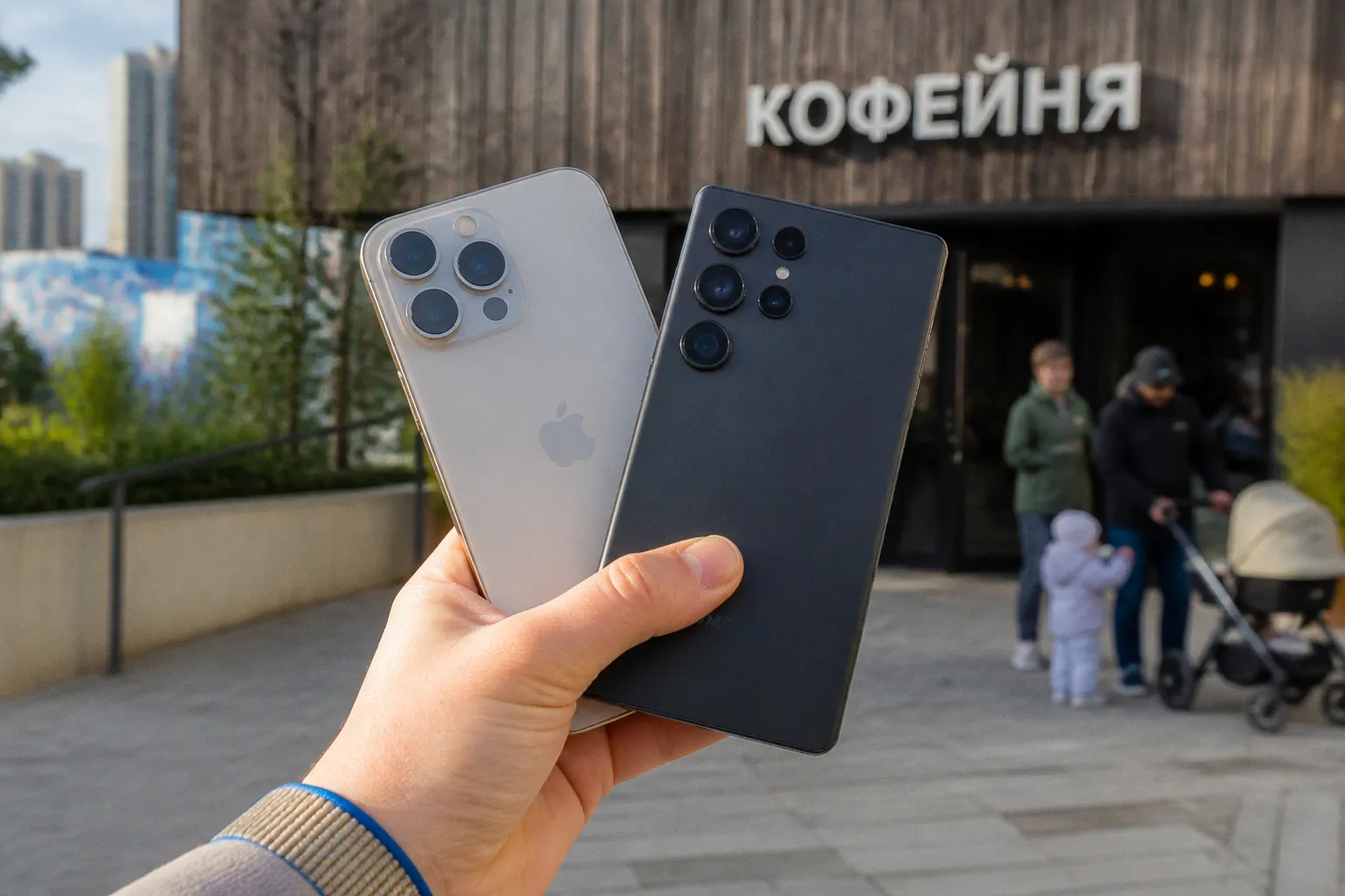 Apple сохраняет лидерство в премиальном сегменте смартфонов в 2026 году