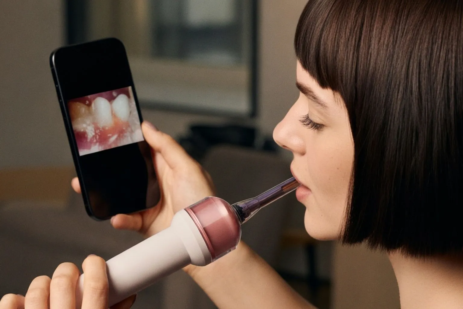 Dyson CameraJet: умная зубная щетка с камерой и ИИ-анализом за $500