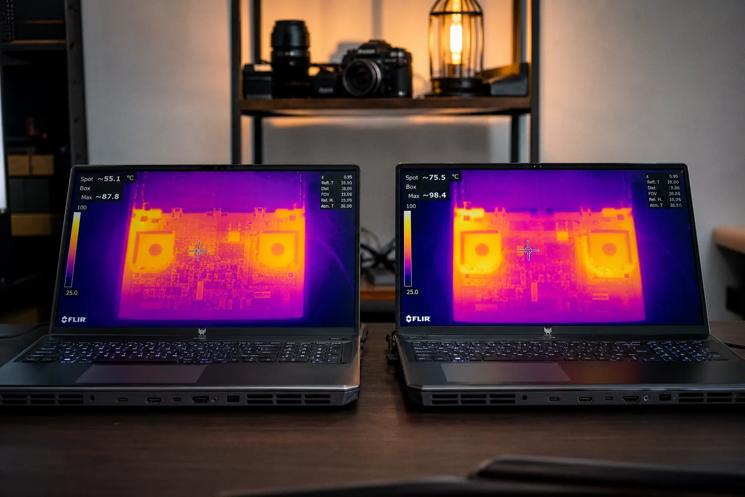 Игровой ноутбук Intel Core i7 против i9: тесты FPS и нагрева