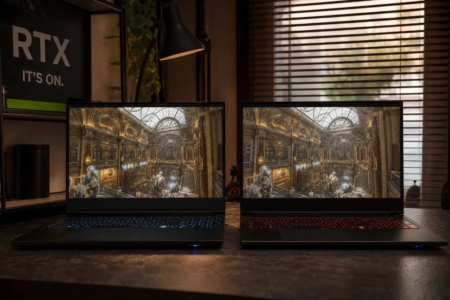 Какой игровой ноутбук хороший: RTX 4060 против RTX 4070