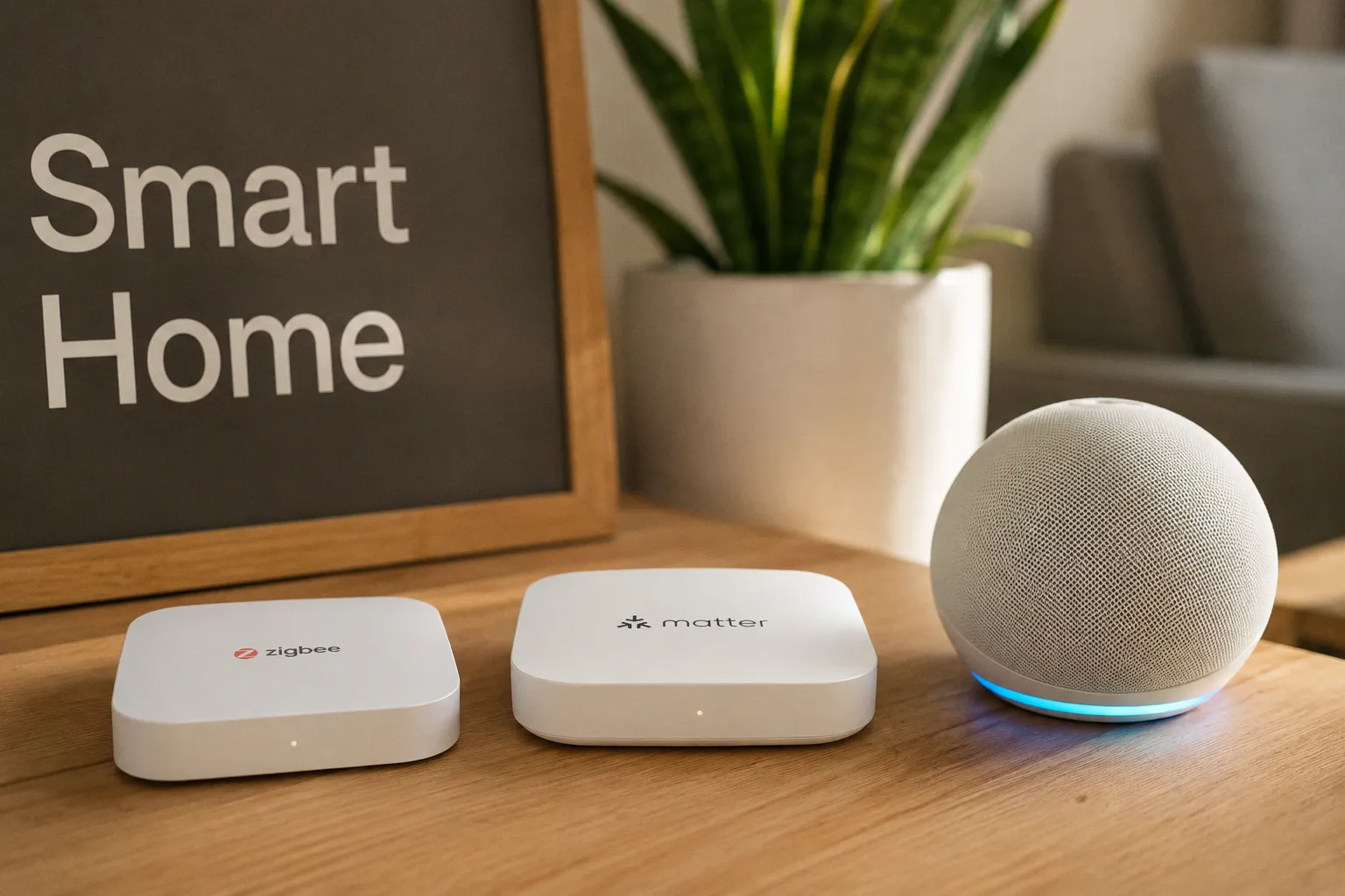 Matter, Thread и Zigbee: как выстроить единую экосистему умного дома