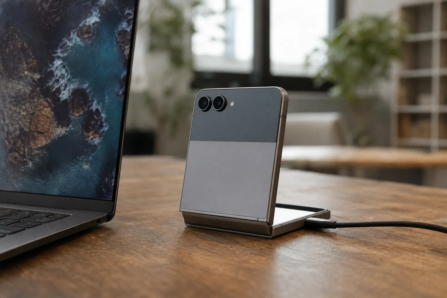 Новые возможности Samsung Galaxy Z Flip 8: смартфон как веб-камера