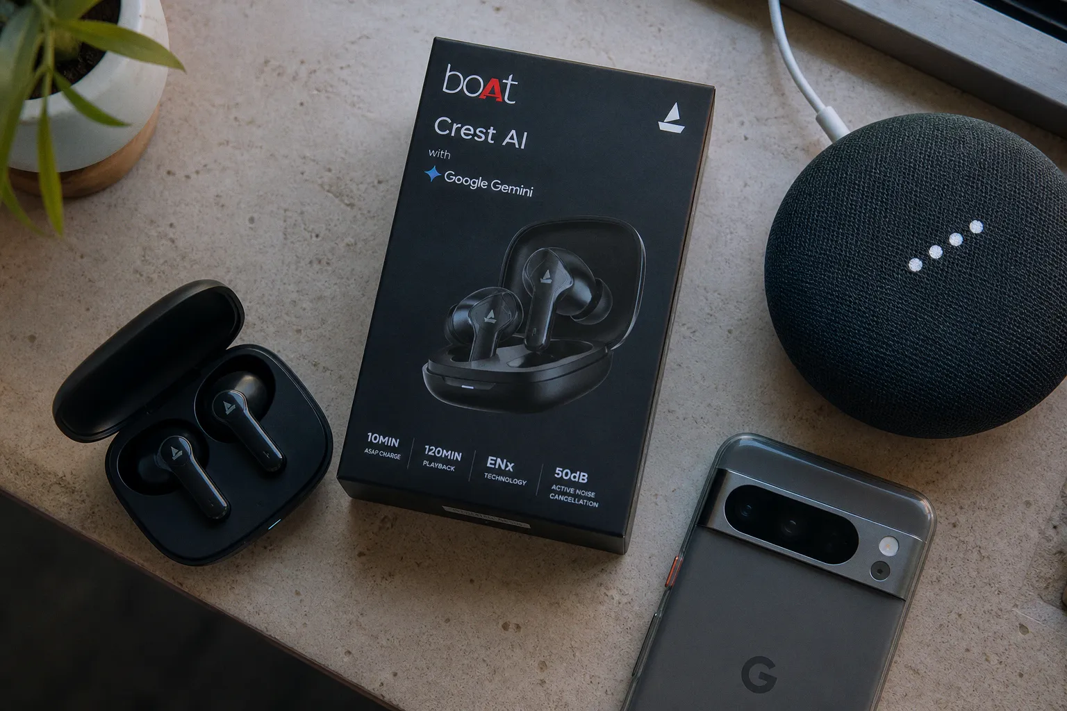 Платформа Crest AI от boAt: как наушники с Google Gemini меняют привычное управление гаджетами