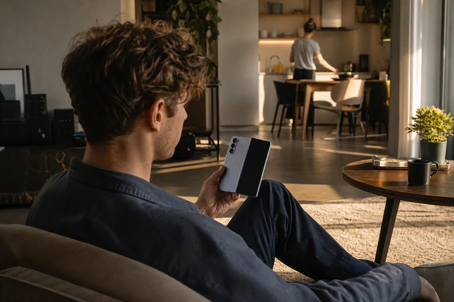 Процессоры в новых складных смартфонах Samsung Galaxy Z