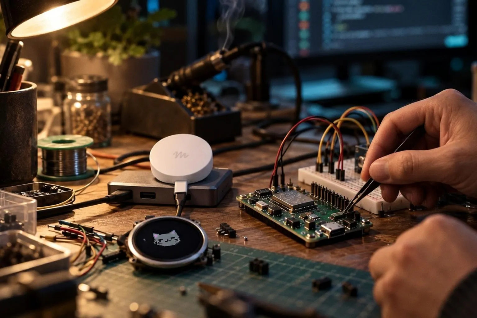 Проект Muse Gadgets от Meta: как собрать собственного AI-агента на базе ESP32