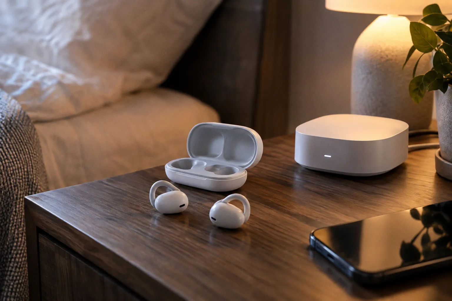 Samsung Galaxy Buds On: открытые наушники с ИИ-функциями и трекингом сна