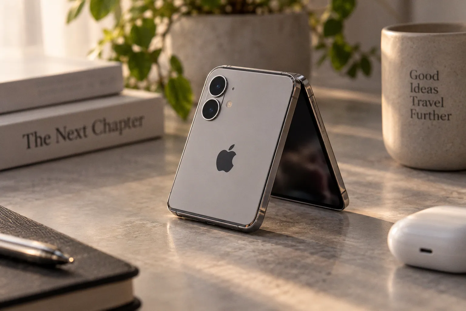 Складной iPhone Duo: сможет ли Apple внедрить полноценный AI в гибкий форм-фактор