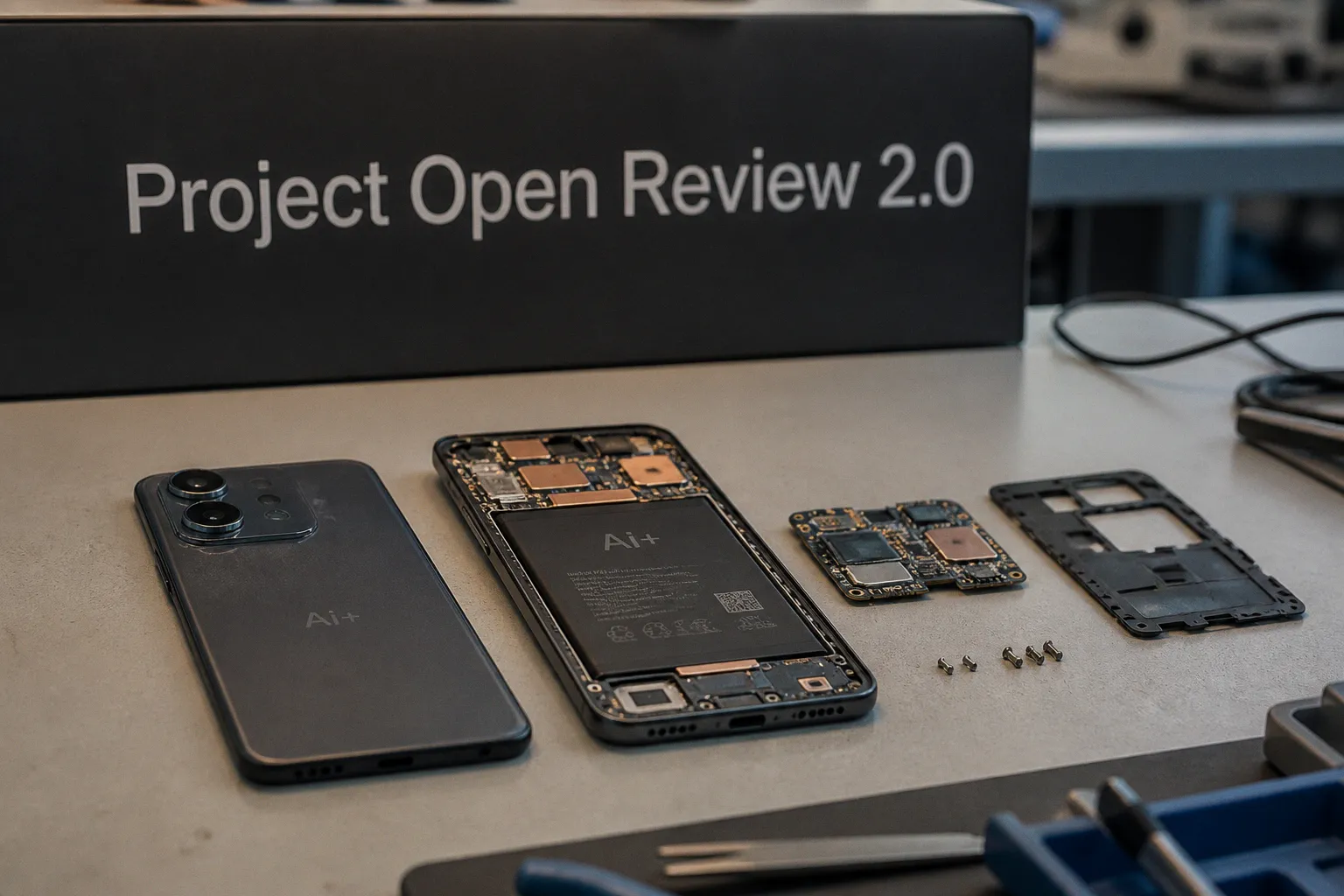 Смартфон Ai+ Nova 2 Power: независимый аудит от экспертов и этических хакеров