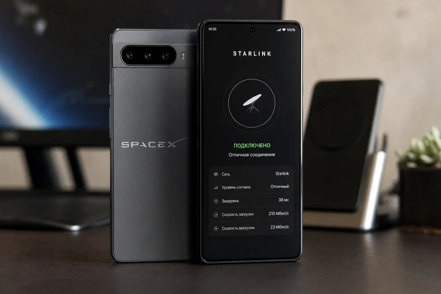 Смартфон от SpaceX: перспективы ИИ-устройства с Starlink