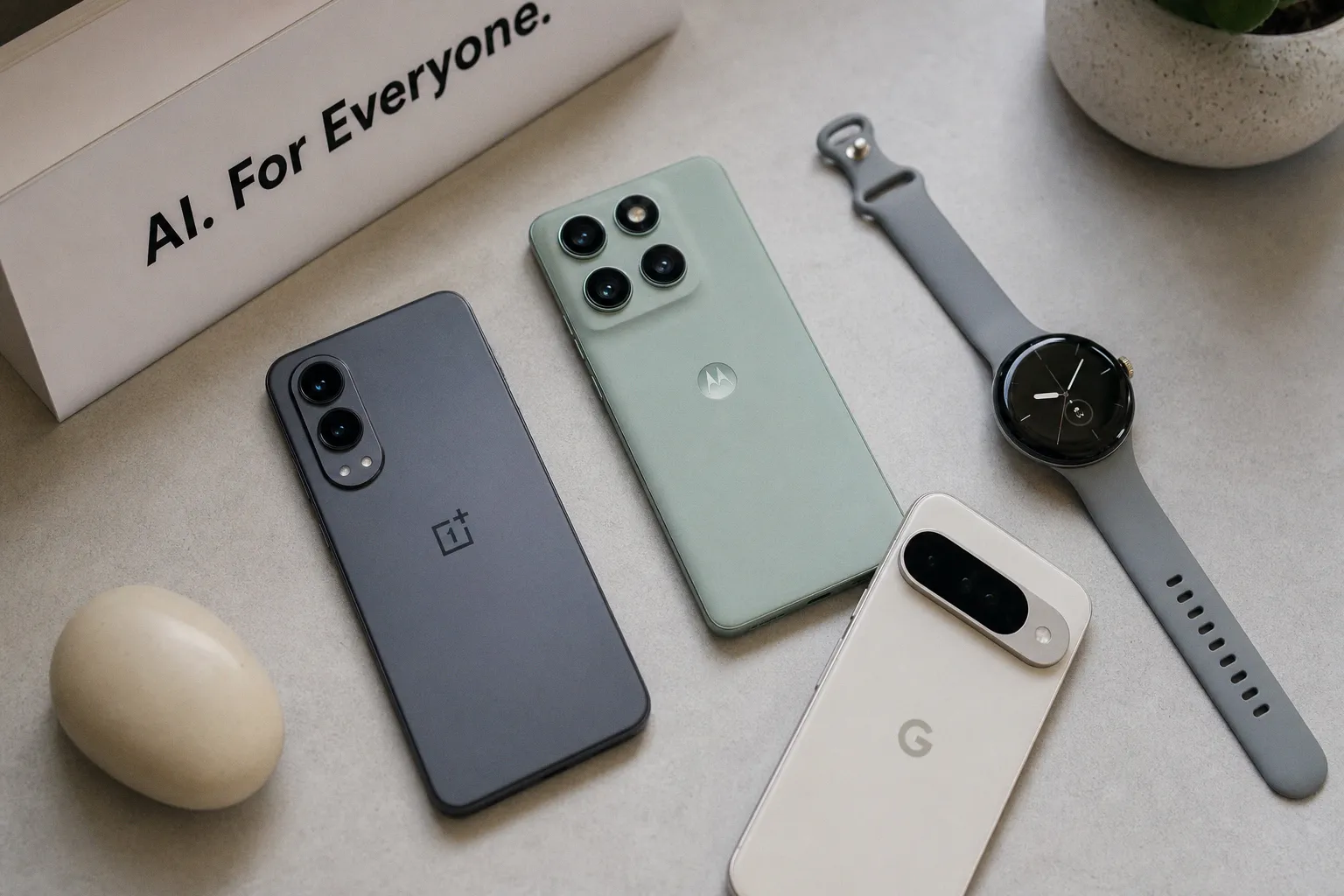Смартфоны с AI до 30 000 рупий: стоит ли доверять маркетингу OnePlus и Motorola