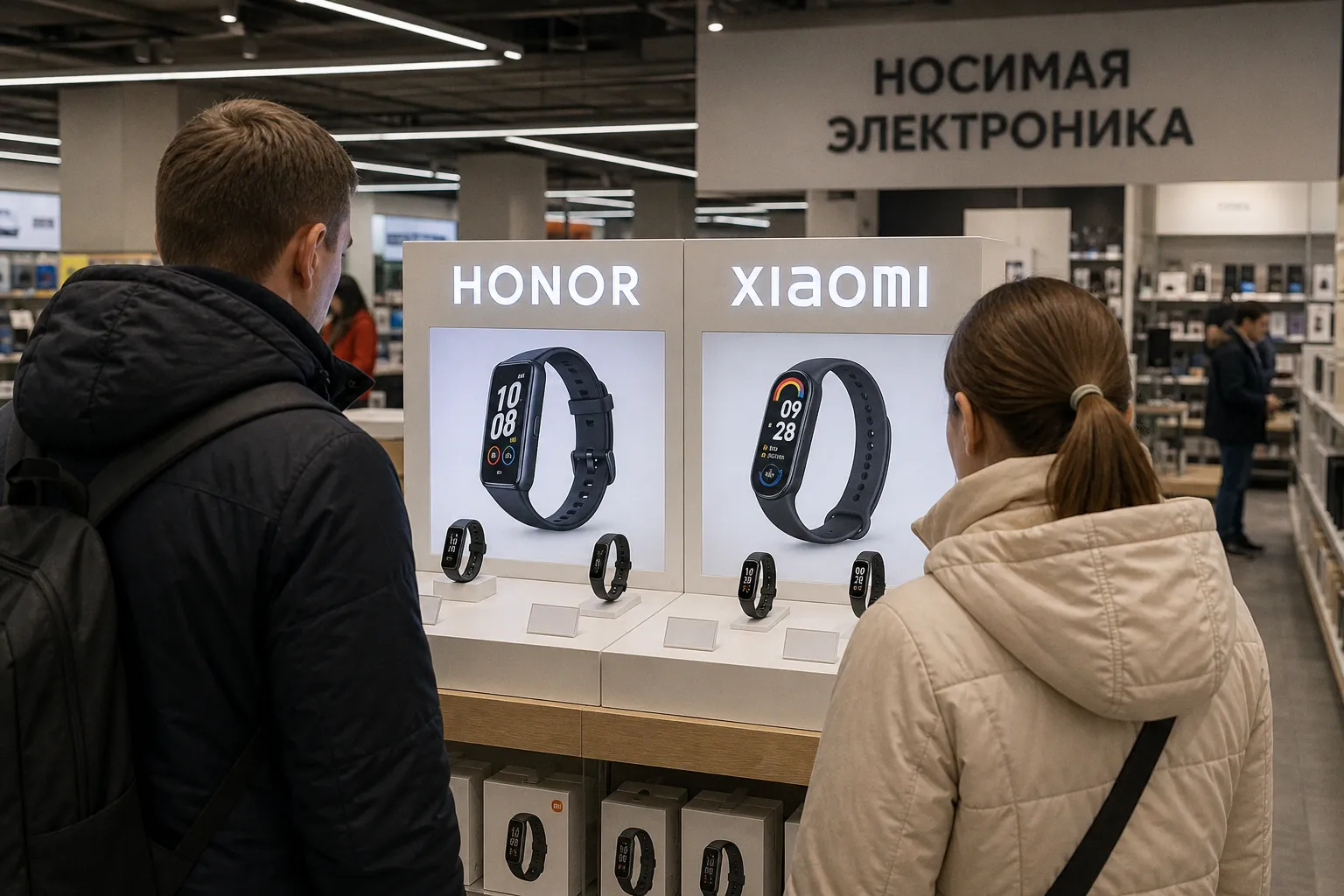 Сможет ли Honor Band 11 потеснить Xiaomi на рынке фитнес-трекеров