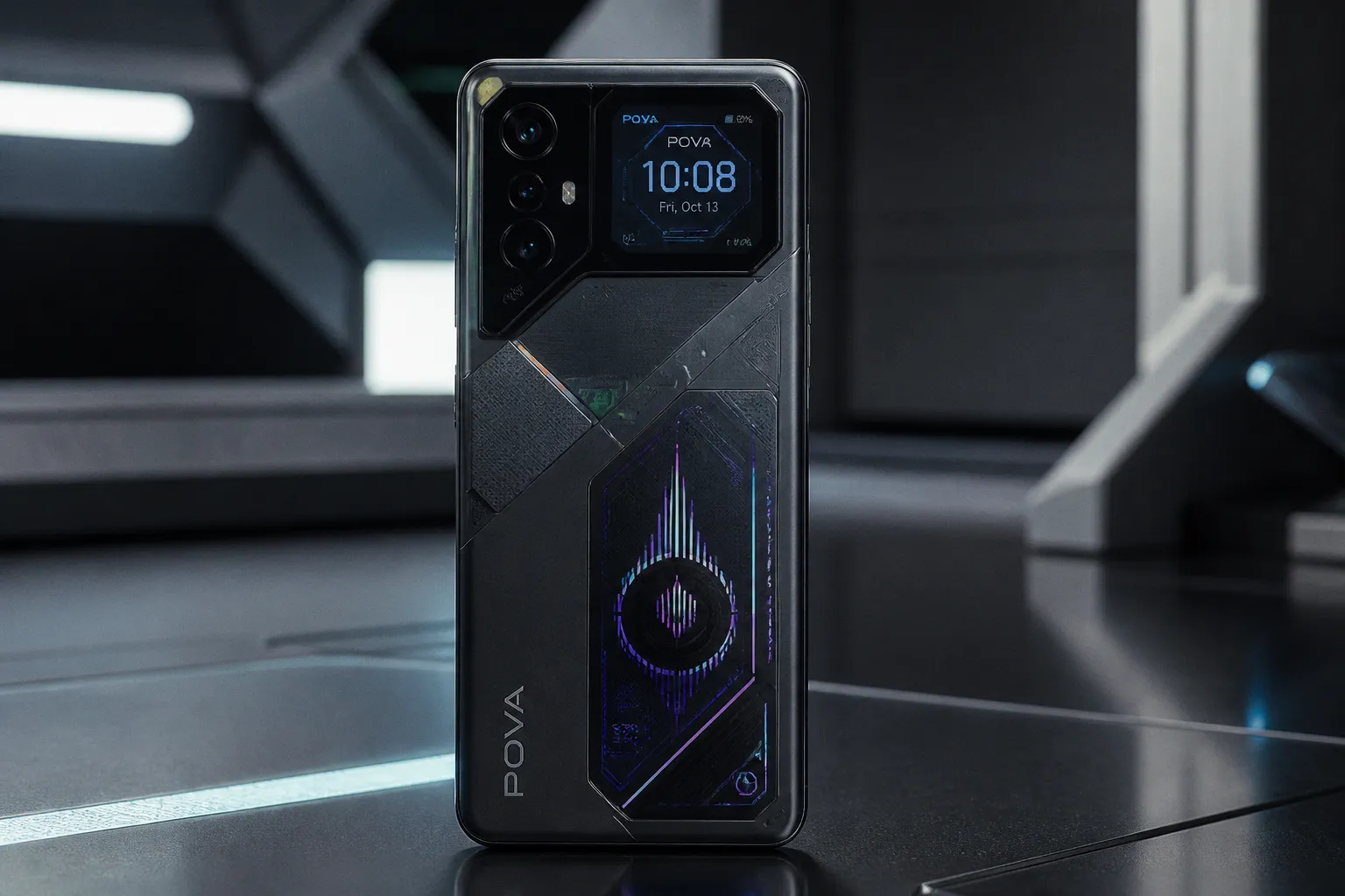 Tecno Pova 8 Pro: игровой смартфон с двумя экранами и мощной батареей