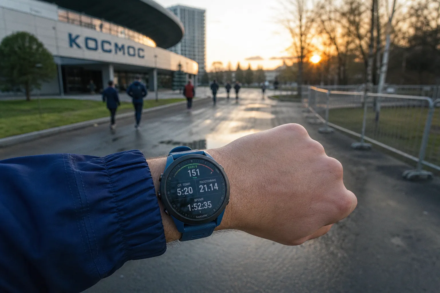 Я протестировал искусственный интеллект Garmin. Вот что мне показал его активный интеллект.